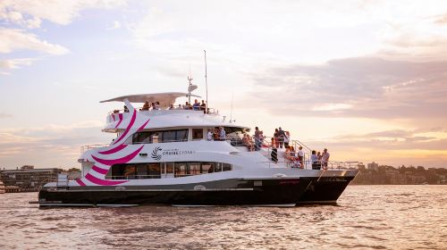 Sydney Luxury Sightseeing Cruise Journey Beyond Cruise (Optional Lunch/Dinner) Transport Passes