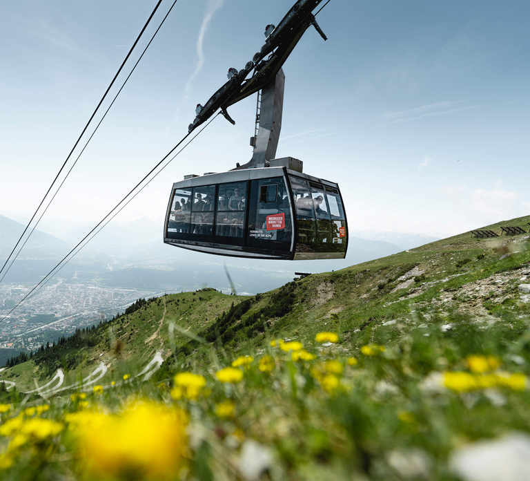 Top of Innsbruck: Roundtrip Cable Car Ticket