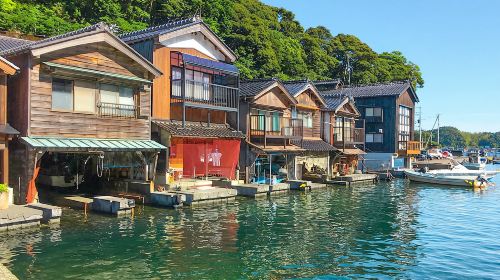 1-day tour to Amanohashidate, Ine Fishing Village & Kayabuki No Sato in Kyoto, Japan