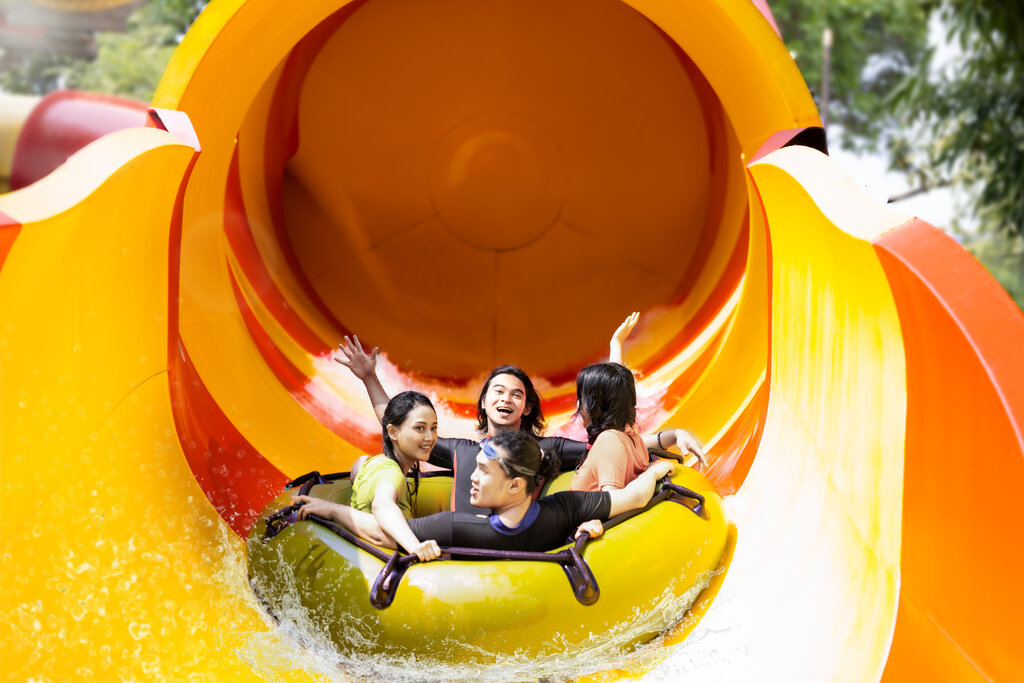 Atlantis Water Adventures at Ancol