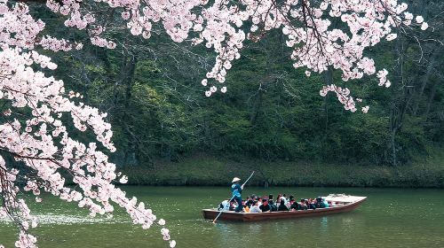 Geibikei Gorge River Boat Ride Experience in Iwate: With Local Delicacies