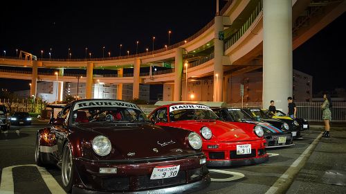 TOKYO PREMIUM CAR TOUR: Daikoku PA & Japan's Amazing JDM Car Meet Day Tours