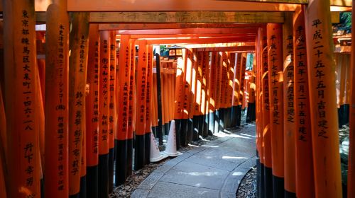 [Osaka + Kyoto popular must-visit 1-day tour] Kiyomizu-dera Temple + Yasaka Shrine + Fushimi Inari Taisha Day Tours