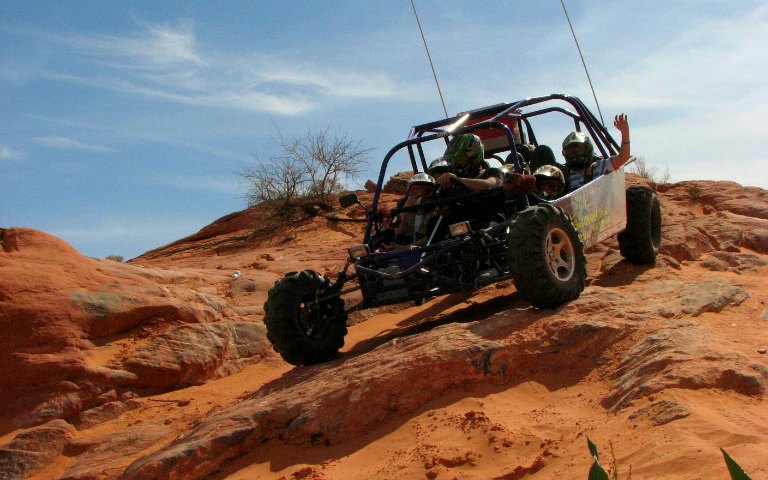 Mini Dakar Buggy Ride