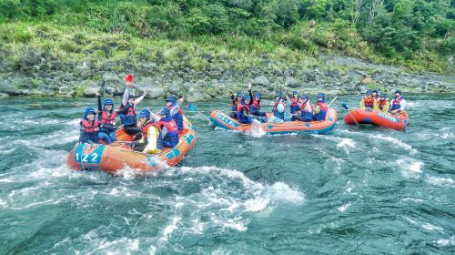 Xiuguluan River Rafting Experience in Hualien