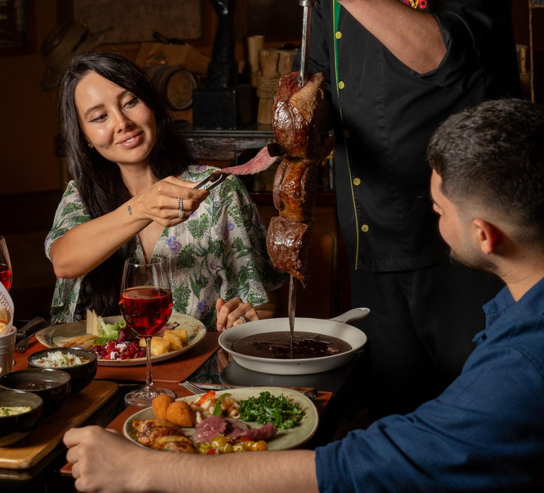 Dubai: Copacabana Night & Churrascaria at Fairmont Palm