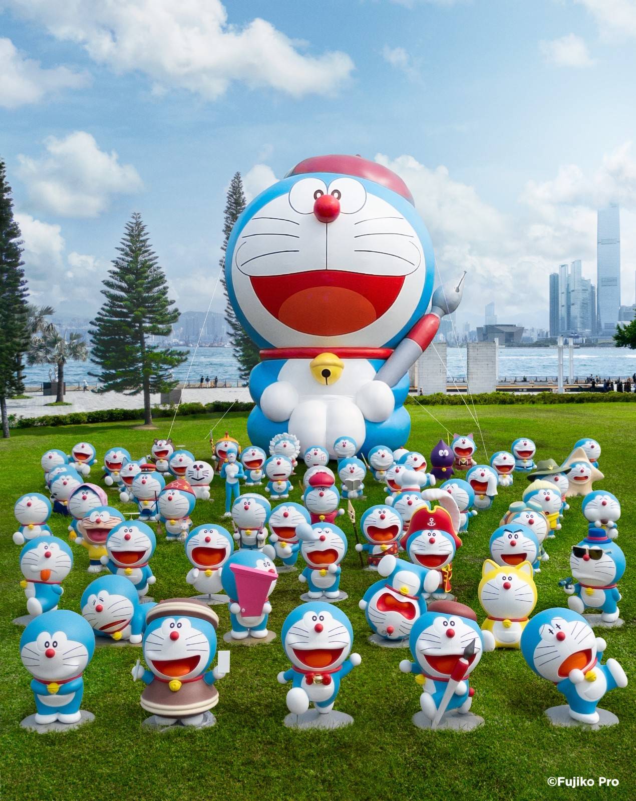 100% Doraemon & Friends in Tokyo