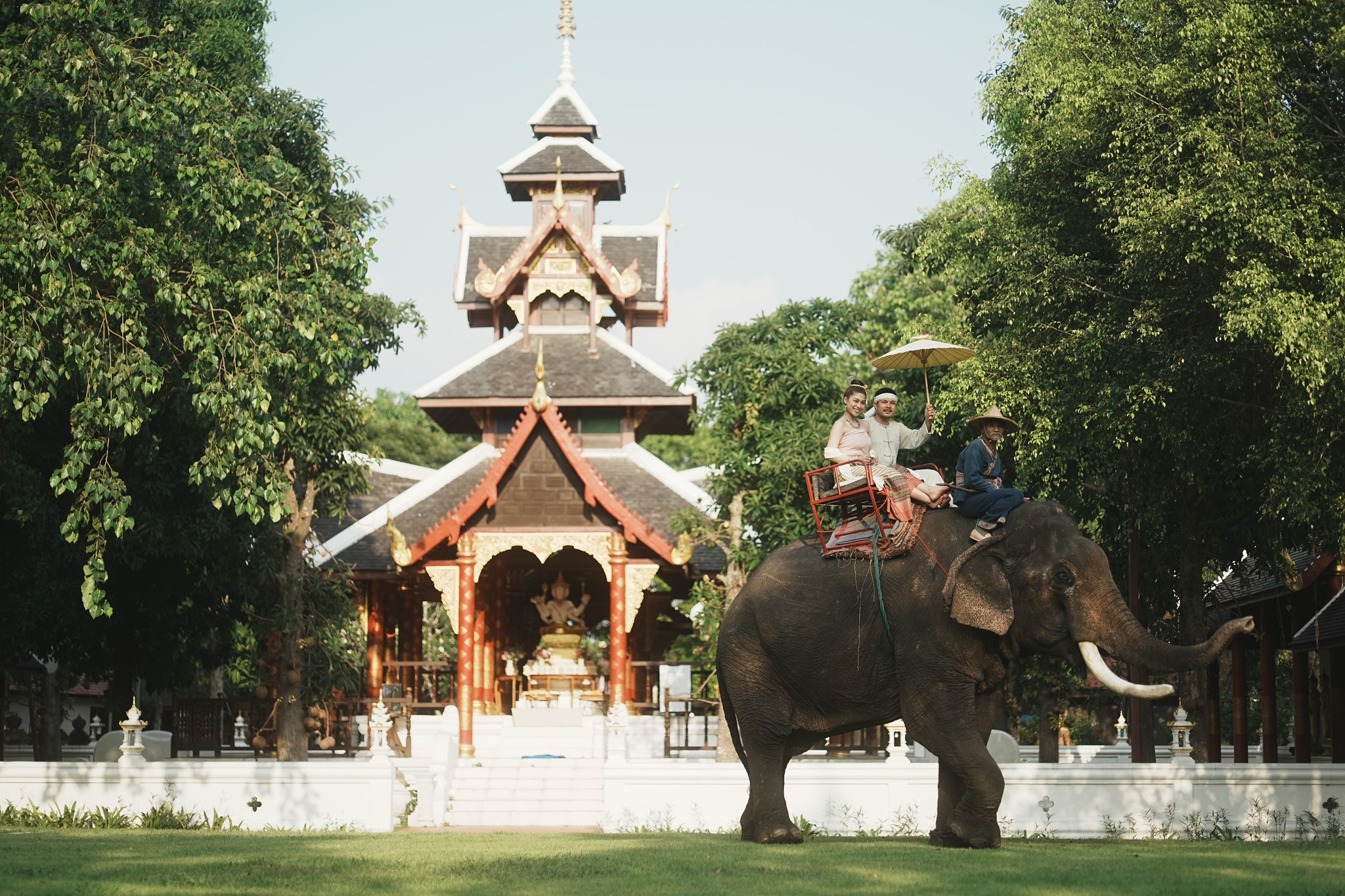 Thaithani Cultural Village & Elephant Pattaya