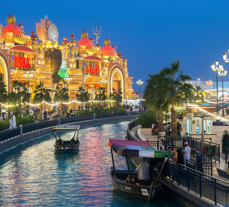 Dubai: Global Village Entry Ticket with Optional Transfers
