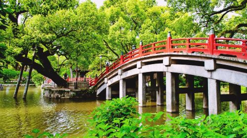 1-day tour to Dazaifu Tenmangu Shrine, Yufuin area town and Beppu in Oita, Kyushu