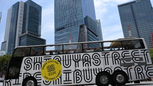 Shibuya Fukuras Tokyu Kabukicho Tower Shibuya Sky sightseeing bus combo ticket