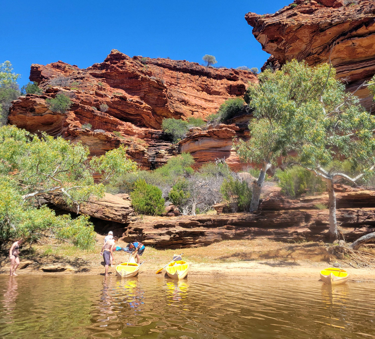 Kalbarri: National Park Canoeing and Hiking Tour