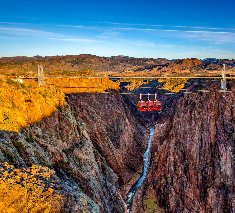 Cañon City: Royal Gorge Bridge & Park Entry Ticket & Gondola