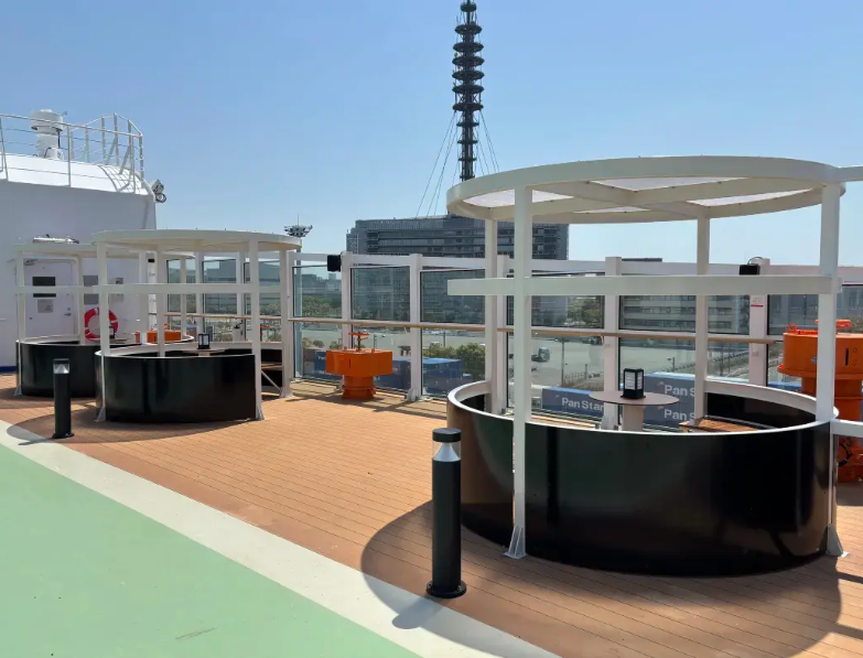 Osaka-Busan International Cruise Ship Panstar Miracle | Enjoy Buffet Delicacies and Scenic Ocean Views Along the Way