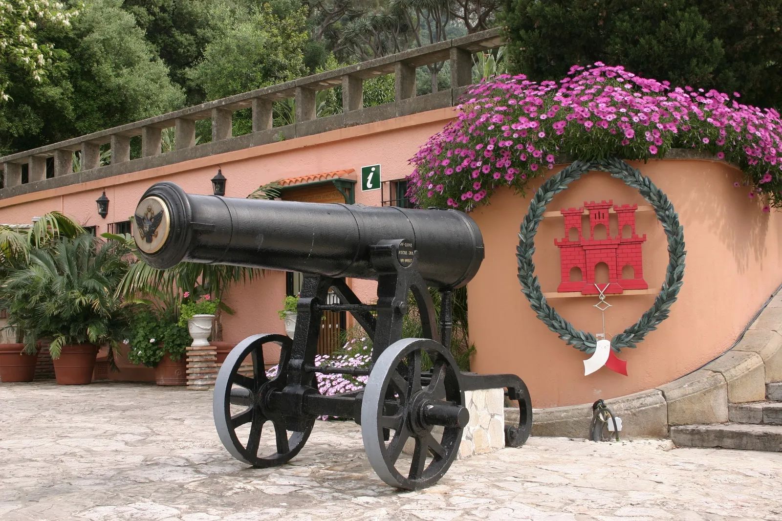 Gibraltar with Cueva de San Miguel from Seville