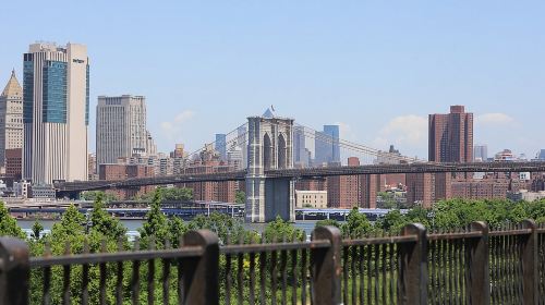 Guided Bike Tour of Lower Manhattan and Brooklyn Bridge