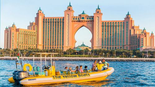 Speedboating Experience with The Yellow Boats in Dubai