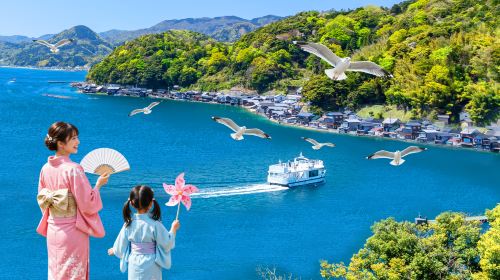 Secret Kyoto by the Sea 1-day Tour – Ine Boat Houses, Amanohashidate
