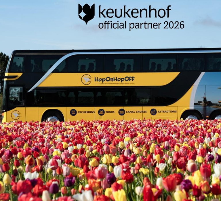 Amsterdam Schiphol Airport Shuttle Bus to Keukenhof & Entry
