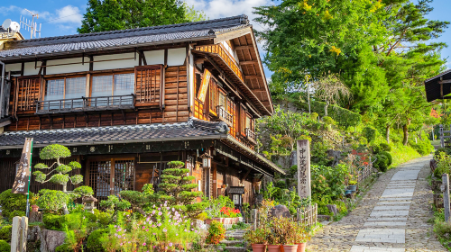 Nagoya Shoryudo 1-day tour: Magome + Tsumago-juku + Ryujin Waterfall Hidden Exploration Day Tours