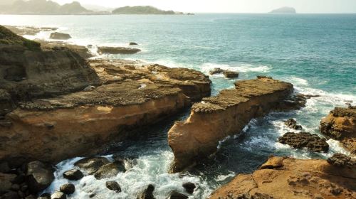 From Taipei: Full-Day Trip to Jiufen, Yehliu, Shifen & More Day Tours