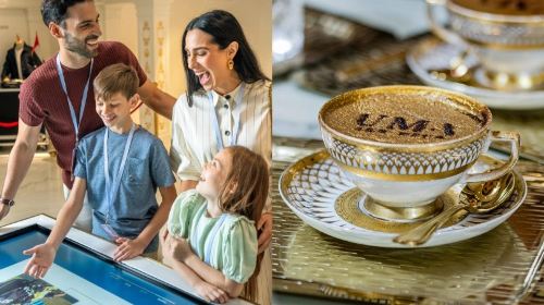 Inside Burj Al Arab Tour with vision in the Royal Suite(Afternoon Tea/Lounge Package Optional)