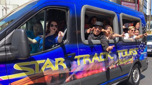 Hollywood Stars Tour: Walk of Fame, Celebrity Homes, Sunset Strip Day Tours