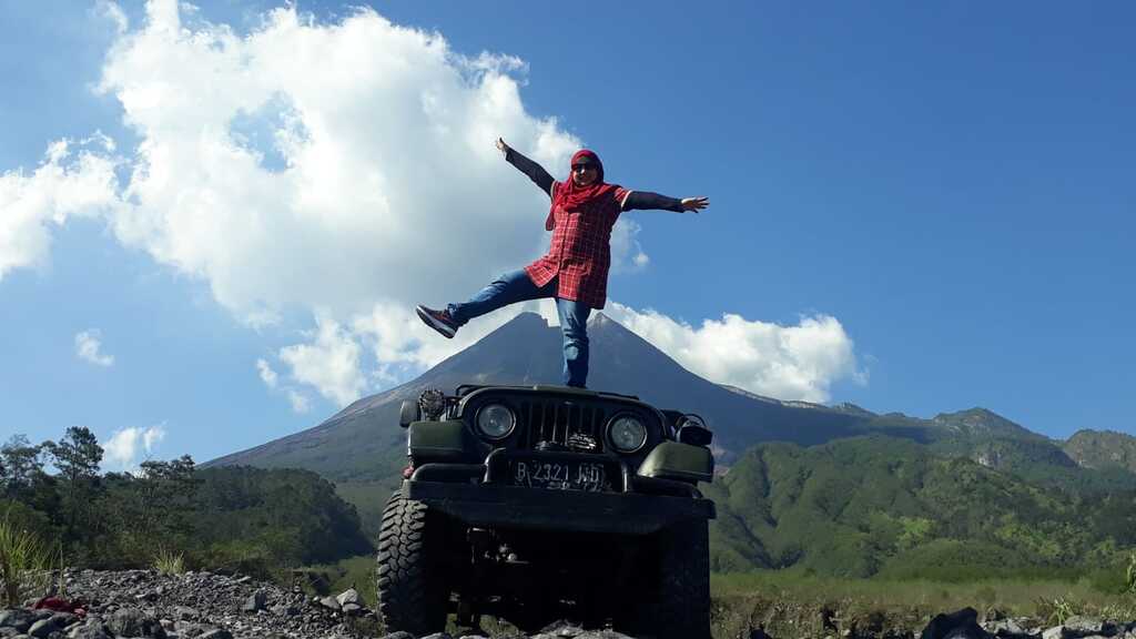 Jeep Merapi Lava Tour – Yogyakarta