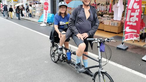 Tokyo downtown bicycle tour Tokyo Backstreets Bike Tour Day Tours