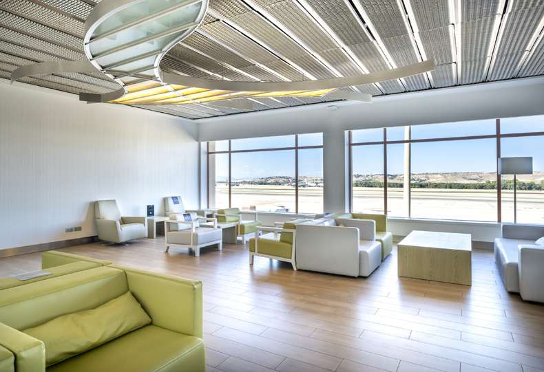 Sala VIP Puerta de Alcala Adolfo Suarez-Barajas Airport