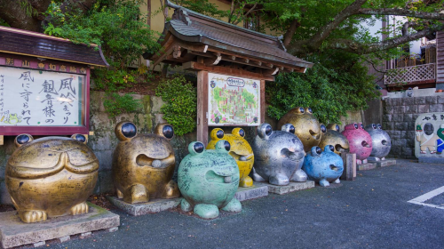 1-day tour to Beppu cable car – Dazaifu Tenmangu Shrine, Yufuin