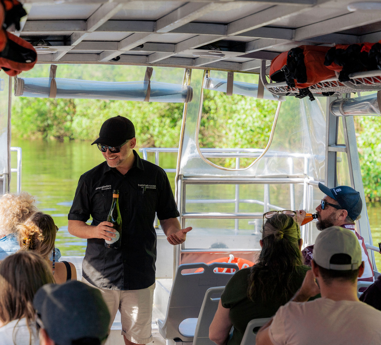 Noosa: Afternoon Cruise through the Noosa Everglades