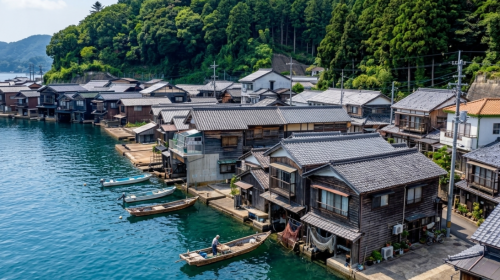 1-day tour to Amanohashidate, one of Japan's three scenic views & Ine no Funaya in the sea of Kyoto