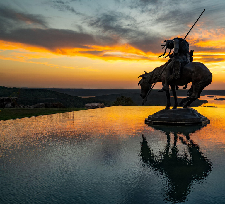 Branson: Top of the Rock Ozarks Heritage Preserve