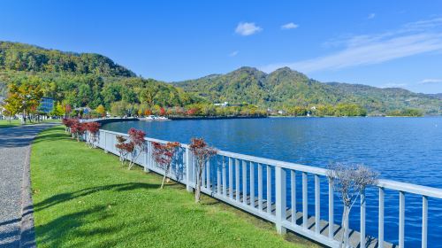 Noboribetsu Lake Toya & Lake Shikotsu Ice Festival Limited 1-day tour Day Tours