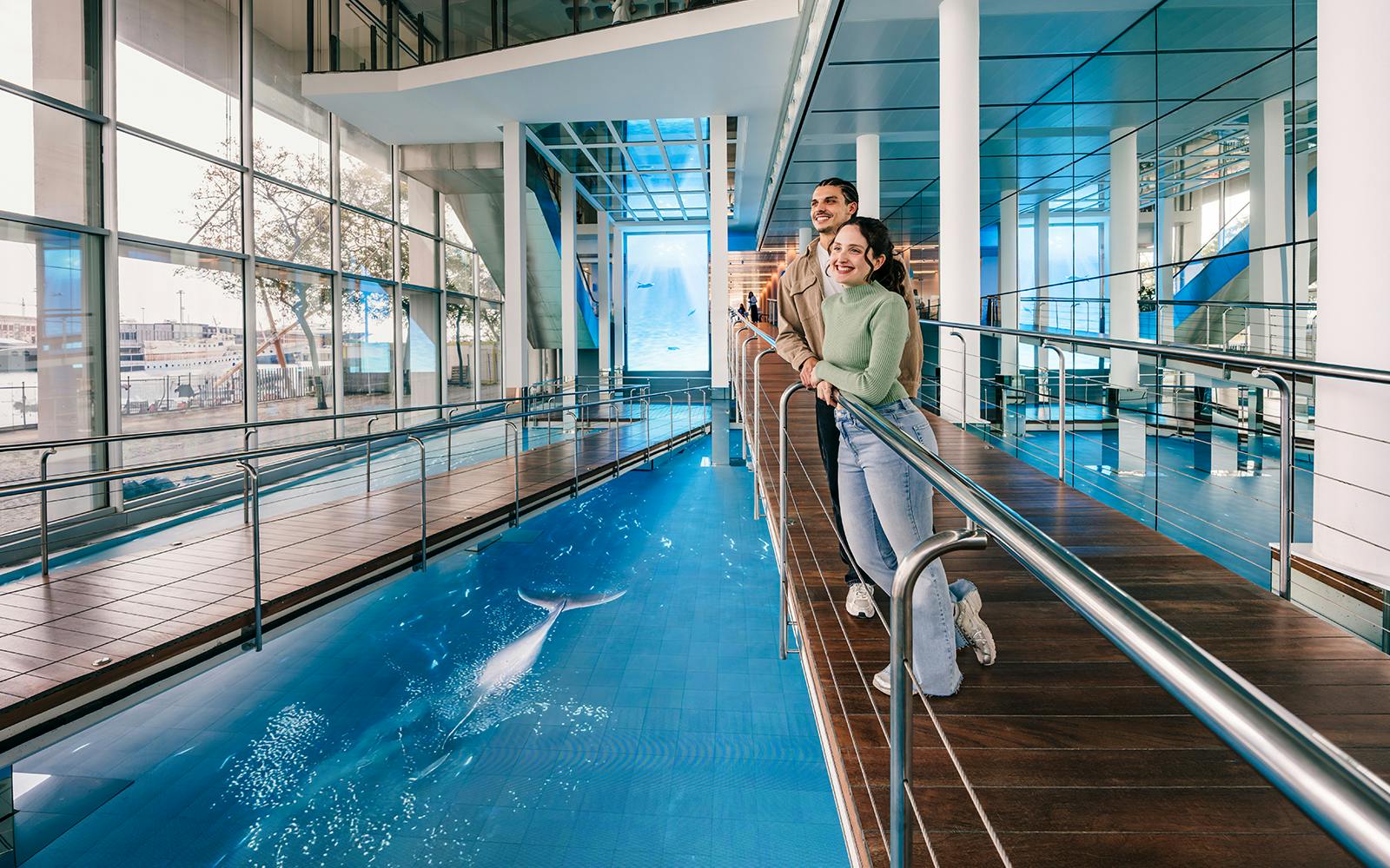 Barcelona Aquarium Skip-the-Line Tickets