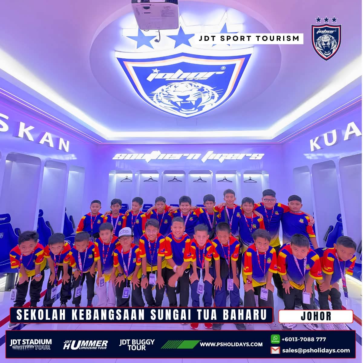 JDT Full Experience Package