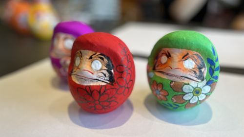 Kobe Beef DAIA Asakusa Rakutenchi: Daruma Painting & Kobe Beef Workshop Experience