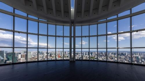 Tokyo City View (Indoor Observation Deck) Admission Ticket Day Tours