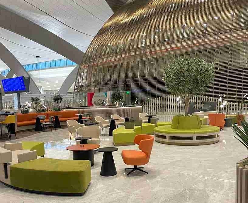 Pearl Lounge Zayed International Airport - Abu Dhabi