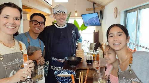 Ramen Masterclass in Tokyo