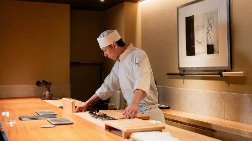 Sushi in Tokyo | Sushi Mitsuyoshi | Hidden Edomae Gem Near Shinjuku Gyoen