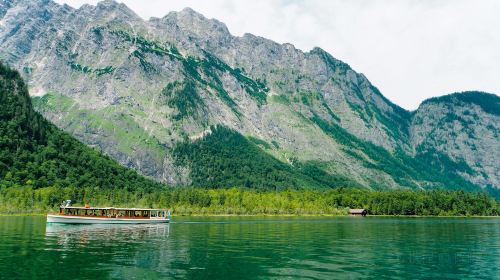 Munich to Konigssee Day Tour from Germany (Boat Cruise/Obersee)