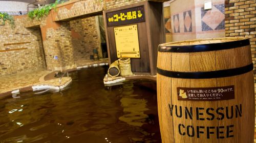Kowakien Yunessun Hot Springs Entry Ticket Day Tours