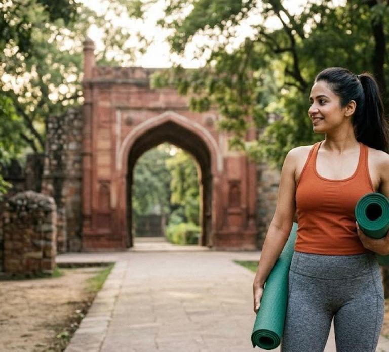 Dubai: Yoga Experience with Hotel Transfer