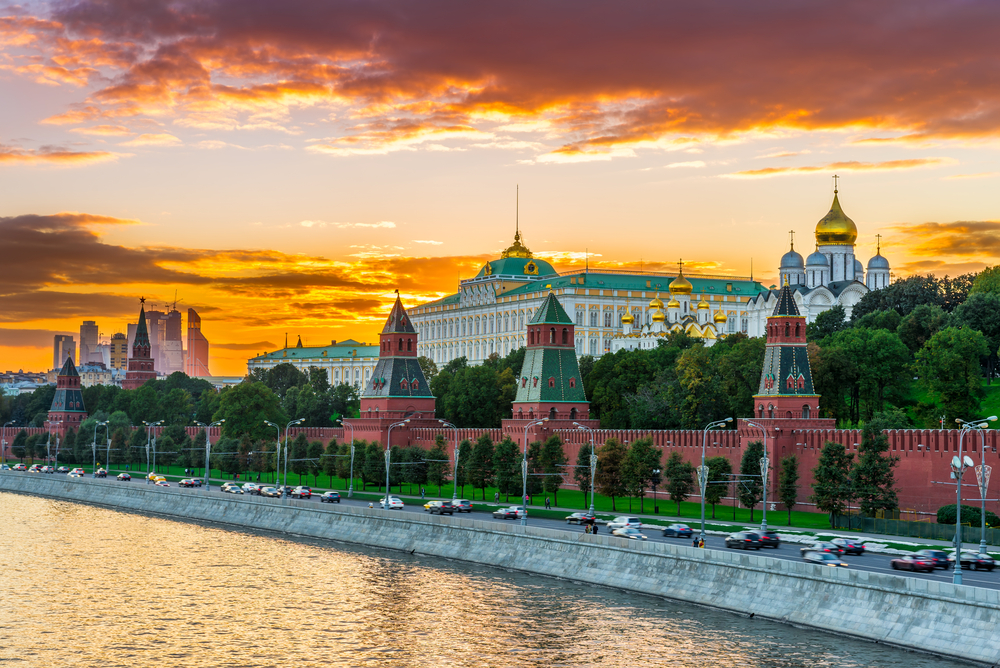 The Moscow Kremlin