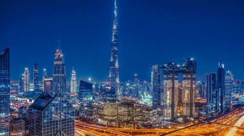From Fujairah Private Tour: Dubai Tour with Burj Khalifa Day Tours