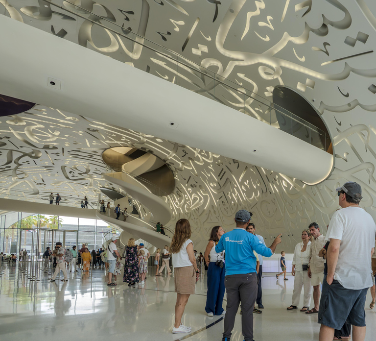 Dubai: Half-Day City Tour with Blue Mosque, Creek, and Souks