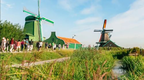Day Tour to Windmill Village, Edam, and Marken from Amsterdam, Netherlands