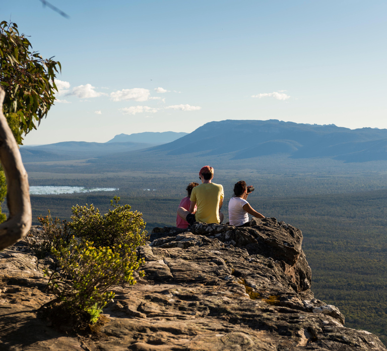 From Melbourne Grampians National Park Kangaroos Guided Tour